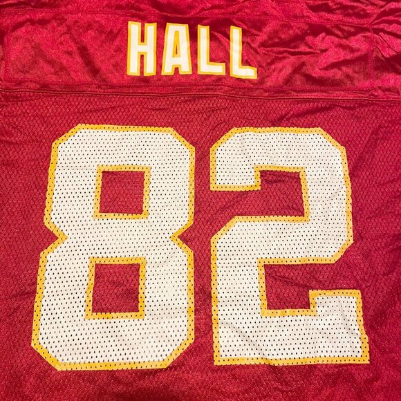 Kansas City Chiefs Dante Hall 82 Reebok NFL Equipment Jersey XL - Picture 15 of 16